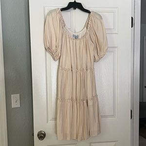 Antonio Melani Peasant Dress/ Small